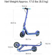 Електросамокат Segway-Ninebot E8, Blue